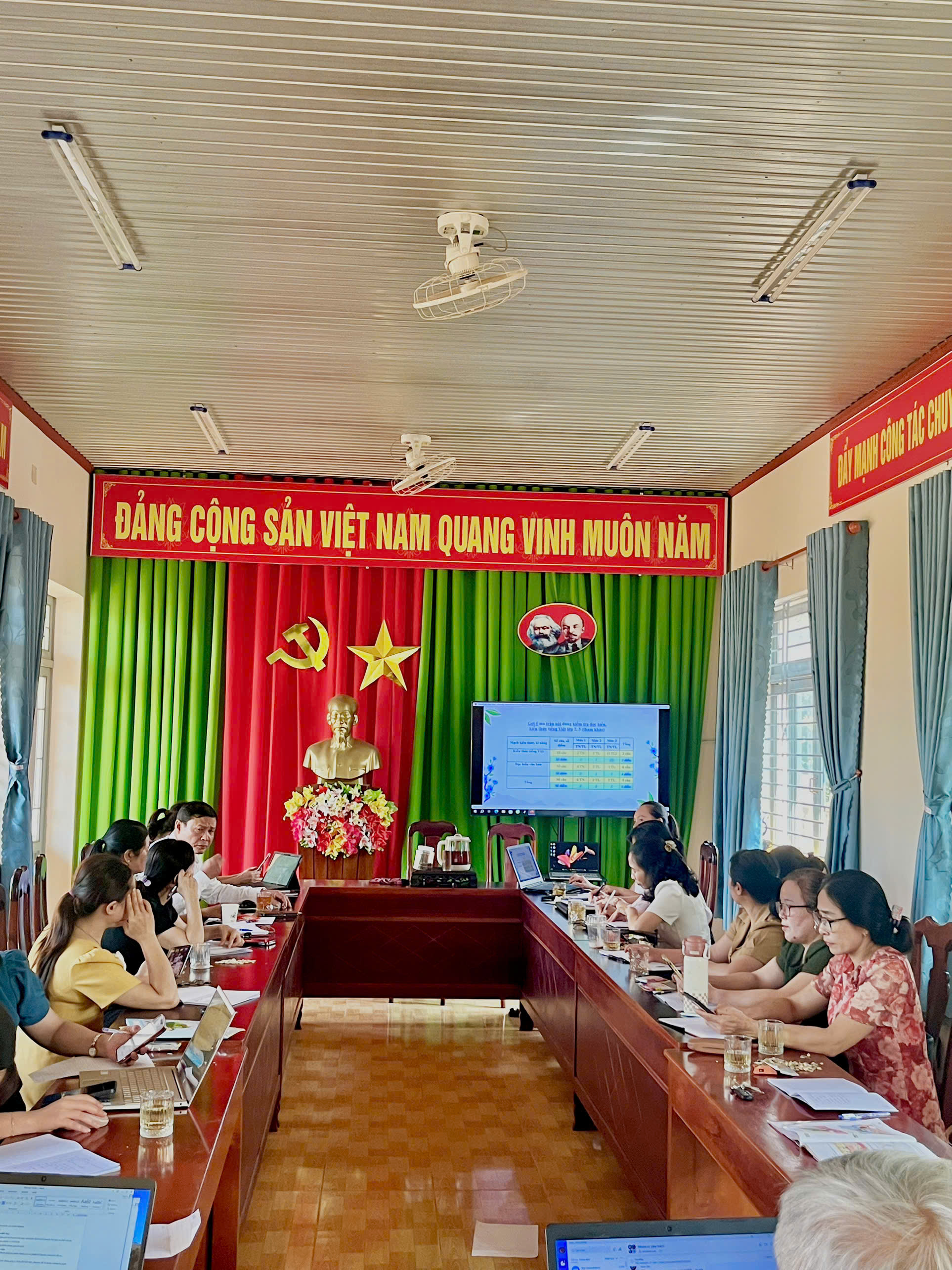 TRƯỜNG TIỂU HỌC NGÔ GIA TỰ THAM GIA TẬP HUẤN NÂNG CAO NĂNG LỰC XÂY DỰNG MA TRẬN ĐỀ KIỂM TRA ĐỊNH KỲ CHO CBQL, GIÁO VIÊN NĂM HỌC 2025-2026. TRƯỜNG TIỂU HỌC NGÔ GIA TỰ THAM GIA TẬP HUẤN NÂNG CAO NĂNG LỰC XÂY DỰNG MA TRẬN ĐỀ KIỂM TRA ĐỊNH KỲ CHO CBQL, GIÁO VIÊN NĂM HỌC 2025-2026.